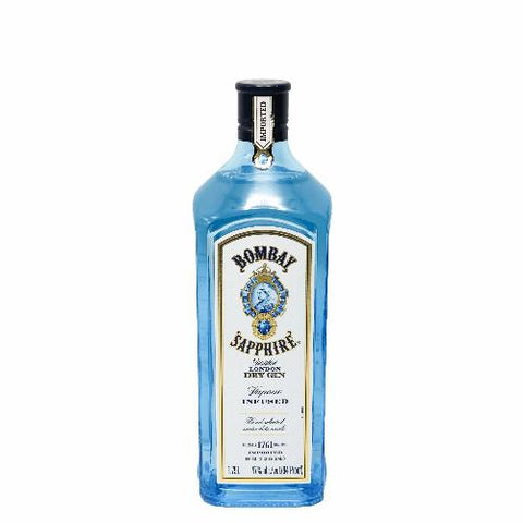 Bombay SAPPHIRE 94 Proof Gin Great Britain 1.75L MAGNUM