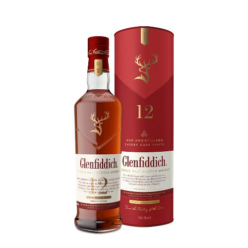 Glenfiddich 12 Year Old Amontillado Sherry Cask Finish 750ml