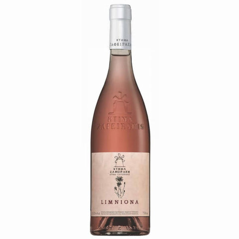 Domaine Zafeirakis Limniona Rose  Tyrnavos Greece Organic 2025 750ml