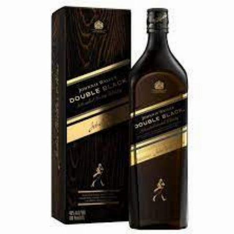 Johnnie Walker Blended Scotch Double Black 80 Proof LITER 1L