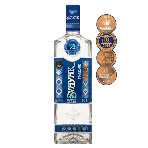 Svayak Standard Vodka 1.0 Liter