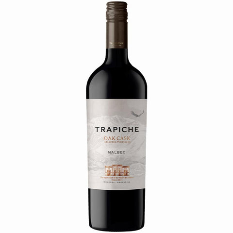 Trapiche Oak Cask Selected Vineyards Malbec 2023 750ml
