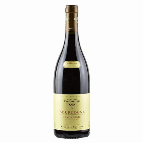 Domaine Francois Carillon Bourgogne Cote d'Or Pinot Noir 2020 750ml
