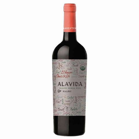 Alavida Organic Argentina Malbec Kosher 2023 750ml