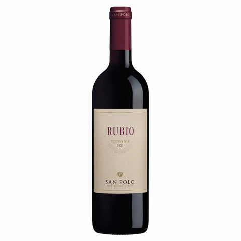 San Polo Rubio Toscana Sangiovese Organic 2021 750ml