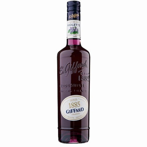 Giffard Creme De Violette Liqueur France 750ml