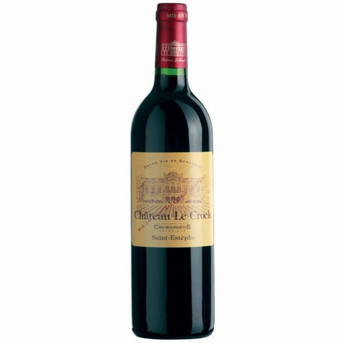 Chateau Le Crock Sainte-Estephe Cru Bourgeois 2019 750ml