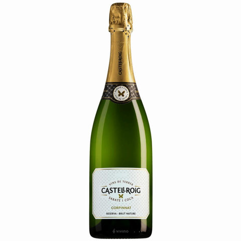 Castellroig Sabate i Coca Corpinnat Brut Nature Reserva 2019 750ml