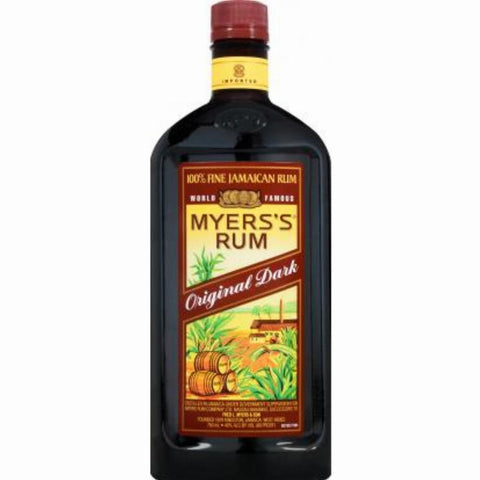 Myers's Rum Original Dark 80 Proof Jamaica 1.0L LITER