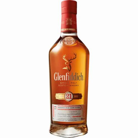 Glenfiddich 21 Year Old Single Malt Scotch 750ml