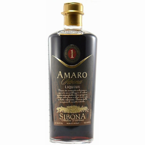 Sibona Antica Distilleria Amaro Sibona Liqueur LITER