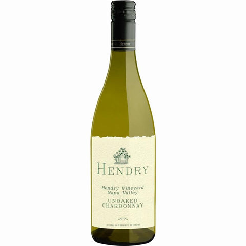 Hendry Unoaked Chardonnay Napa Valley 2023 750ml