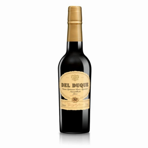 Gonzalez Byass DEL DUQUE Amontillado VORS 30yrs 375ml HALF BOTTLE