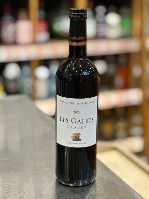 Les Galets Graves Rouge 2021 750ml