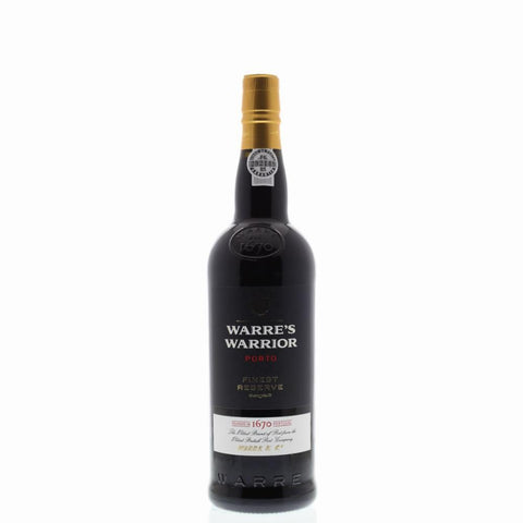 Warre's Warrior Port Finest Reserve 750ml