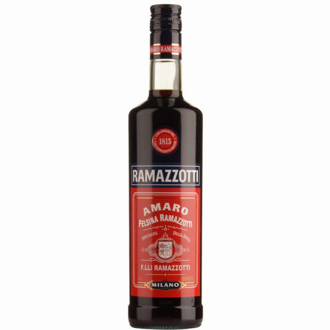 Ramazzotti Amaro Milano Liqueur  750ml