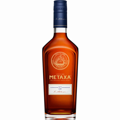 Metaxa Brandy 12 Star 80 Proof 700ml