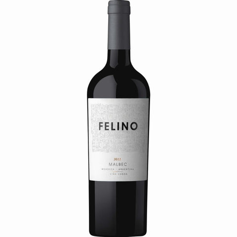 Vina Cobos Felino Malbec Mendoza 2022 750ml