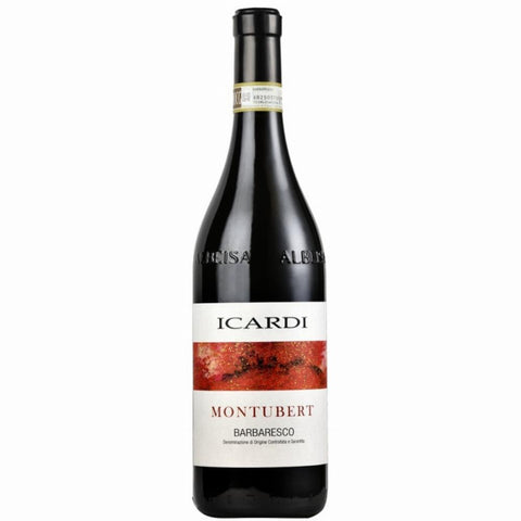 Icardi Barbaresco Montubert Organic 2020 750ml