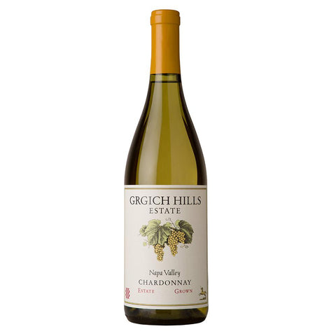 Grgich Hills Chardonnay Estate Grown Napa Valley Chardonnay Biodynamic 2023 750ml
