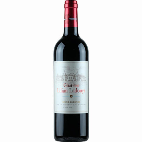 Chateau Lilian Ladouys Saint Estephe Cru Bourgeois 2019 750ml