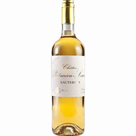 Chateau Roumieu Lacoste Sauternes 2022  375ml HALF BOTTLE