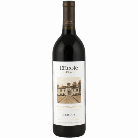 L Ecole No 41 Merlot Columbia Valley 2017 375ml HALF BOTTLE