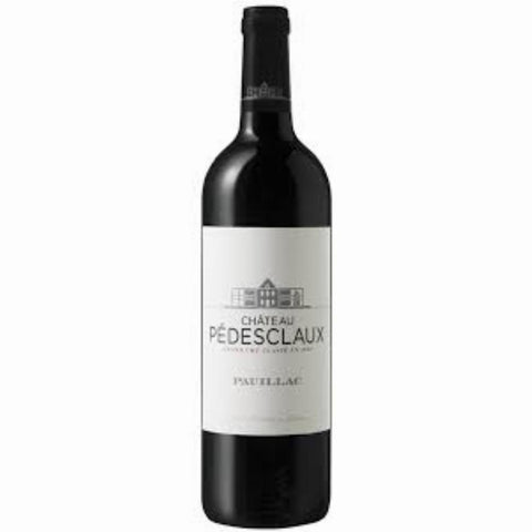 Chateau Pedesclaux Pauillac Grand Cru Classe 2018 750ml