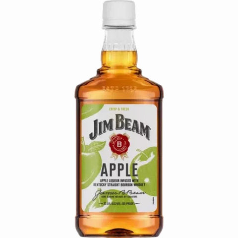 Jim Beam APPLE Bourbon 375ml HALF BOTTLE
