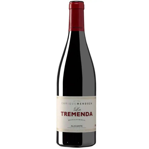 Enrique Mendoza La Tremenda Monastrell Alicante 2024 750ml