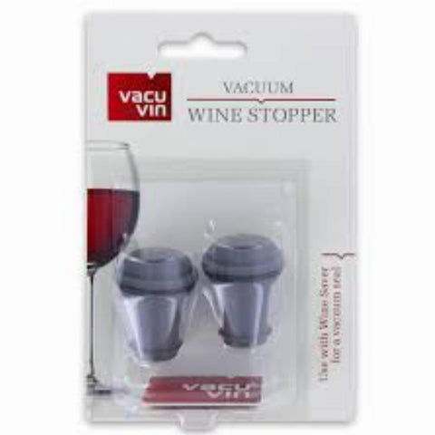 Vacu Vin Replacement Stoppers - Set of Two