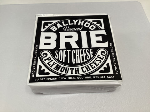 Plymouth Cheese ‘Ballyhoo Brie’ (Vermont,8oz)