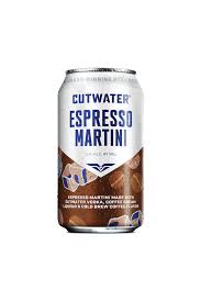 Cutwater Espresso Vodka Martini 355ml 4pk