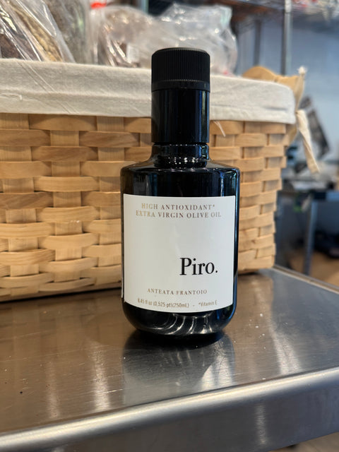 Frantoio Anteata -  “Piro.” high-antioxidant, Tuscan EVOO (Montegiovi, Castel del Piano, GR.  250ml