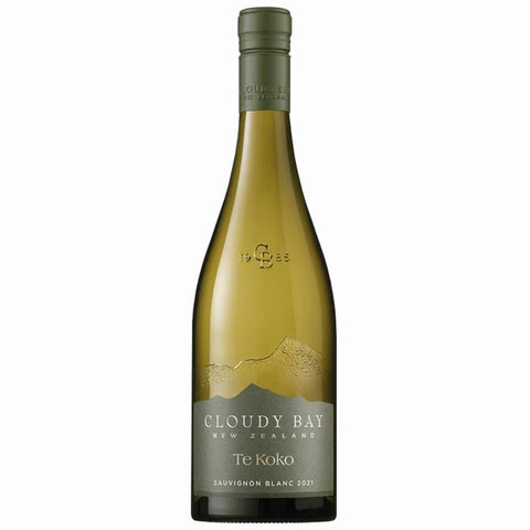 Cloudy Bay Te Koko Sauvignon Blanc 2021 750ml