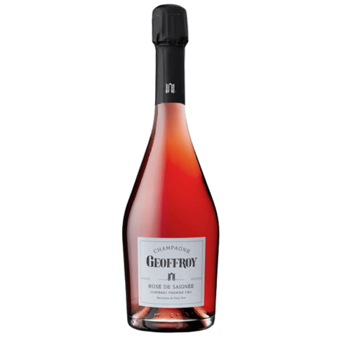 Geoffroy Champagne Rose de Saignee 1er Cru Brut (Base 2019) 750ml (Introductory Offer)