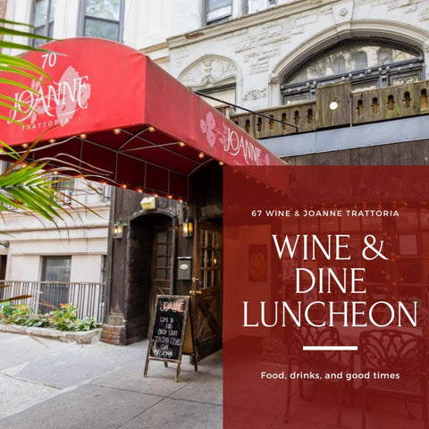 The Best of The New World Summer Wine Luncheon At Joanne's Trattoria Steak