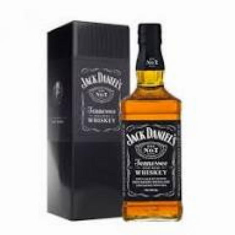 Jack Daniel's Whiskey 80 Black Label  750ML
