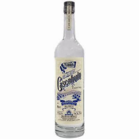 Cascahuin Tequila Blanco Tequila 100% de Agave 750ml 80 Proof