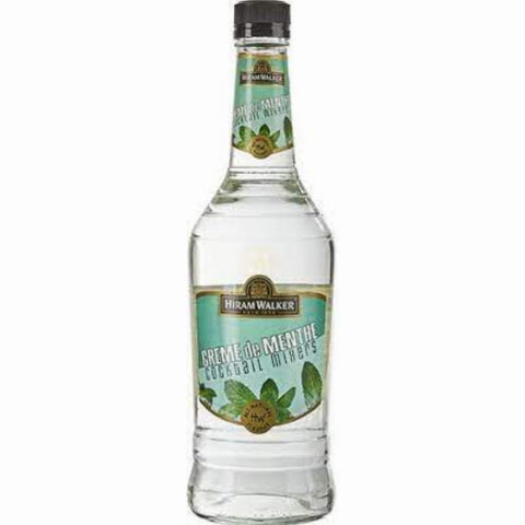 Hiram Walker Creme de Menthe White 750ml