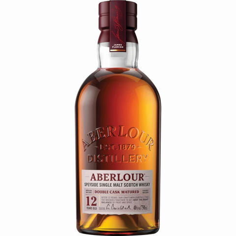 Aberlour 12 Year Single Malt Double Cask Scotch 750ml