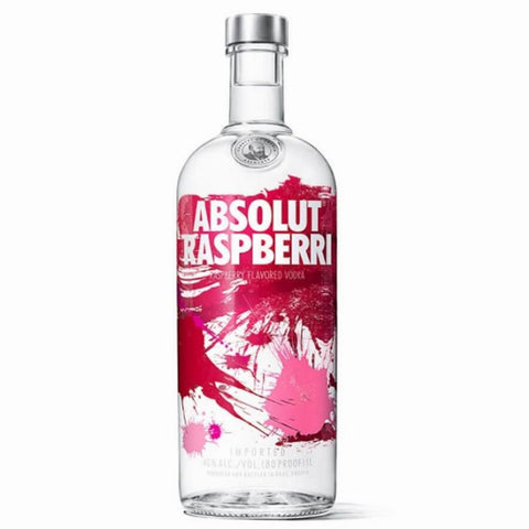 Absolut Vodka Raspberri  1.0L Liter