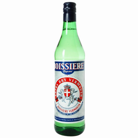 Boissiere EXTRA DRY Vermouth 1.0L LITER WHITE