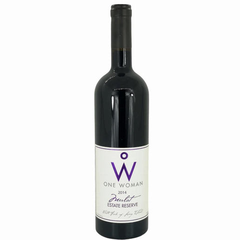 One Woman Reserve Merlot North Fork 2013 750ml