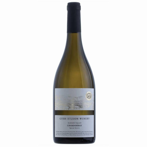 Gush Etzion Blessed Valley Chardonnay Kosher 2023 750ml