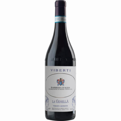 Viberti La Gemella Barbera D'Alba 2022 750ml