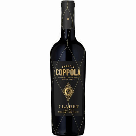 Francis Ford Coppola Diamond Collection CLARET 2021 375ml HALF BOTTLE