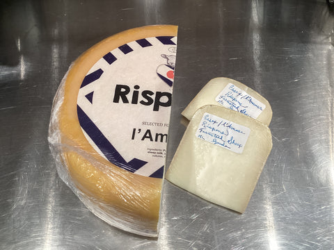 Essex Street Cheese/Fromagerie l’Amuse  - 'Rispens' Farmstead Gouda from pasteurized sheep’s milk (Friesland, NL, priced per ounce)