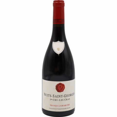 Domaine Nicole Lamarche Nuits Saint Georges 1er Cru Les Cras 2021 750ml