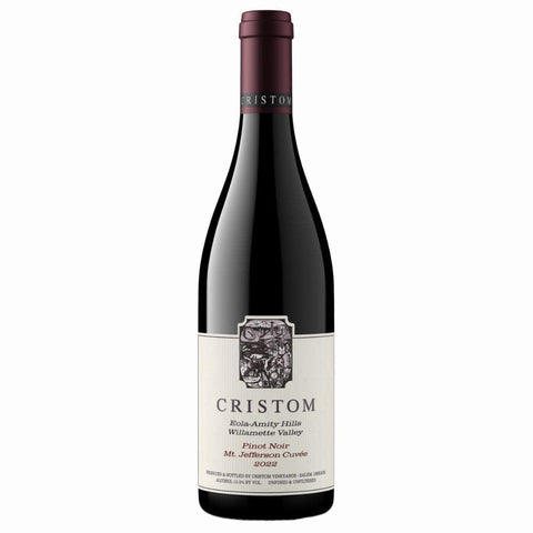 Cristom MT JEFFERSON CUVEE Pinot Noir Willamette Valley 2022 750ml